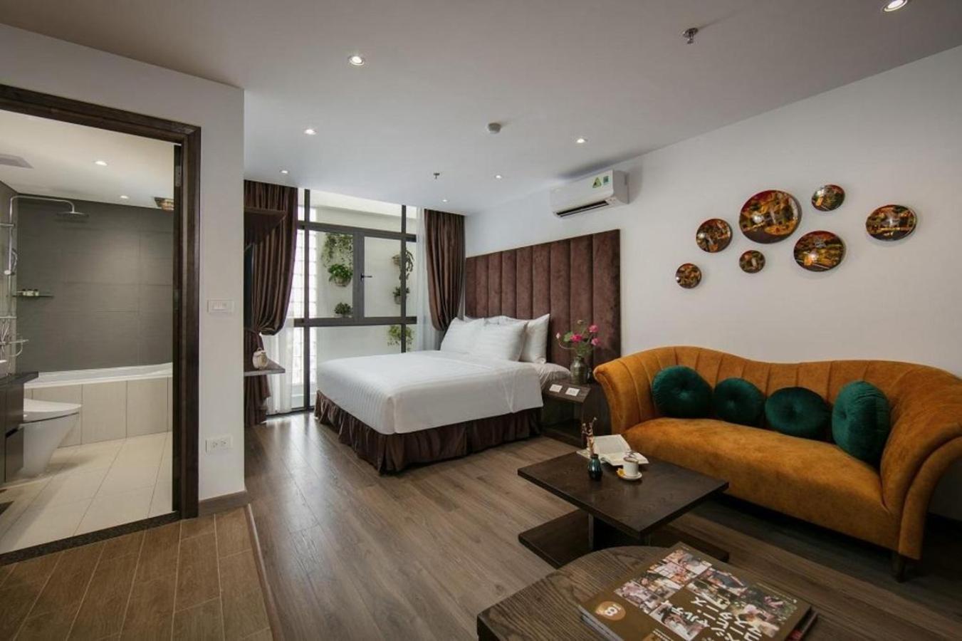The Bloom Hanoi - Bespoke Living Exterior photo