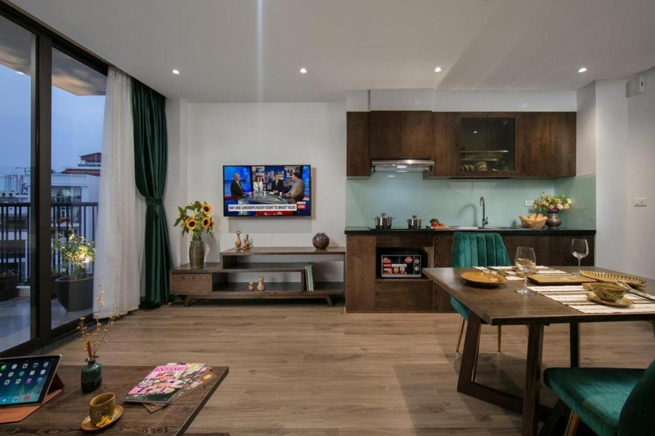 The Bloom Hanoi - Bespoke Living Exterior photo